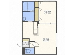 元町駅 徒歩4分 2階の物件間取画像